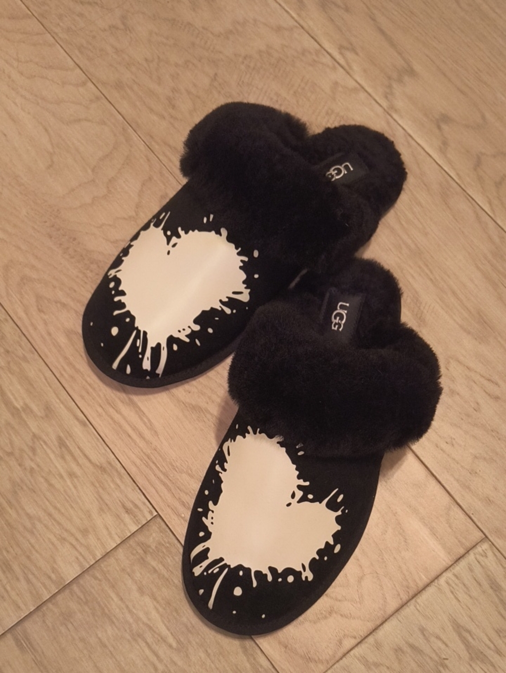 Black Ugg Slippers